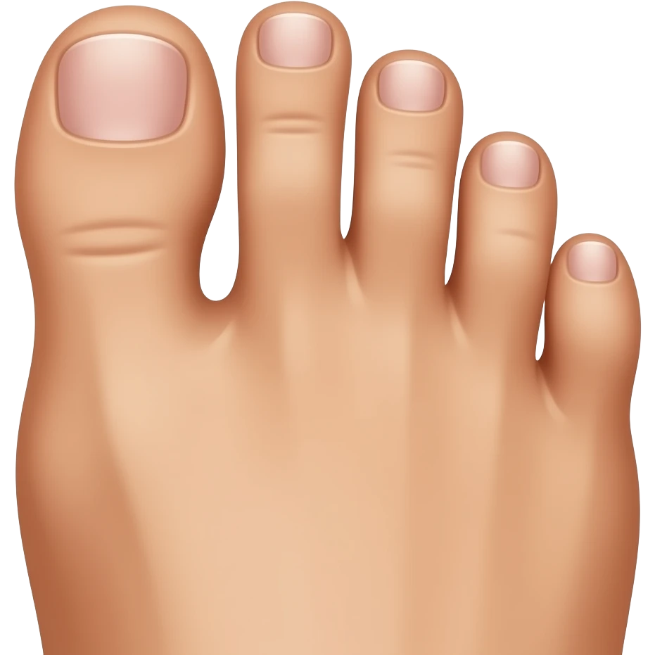 Donald trump feet nails emoji
