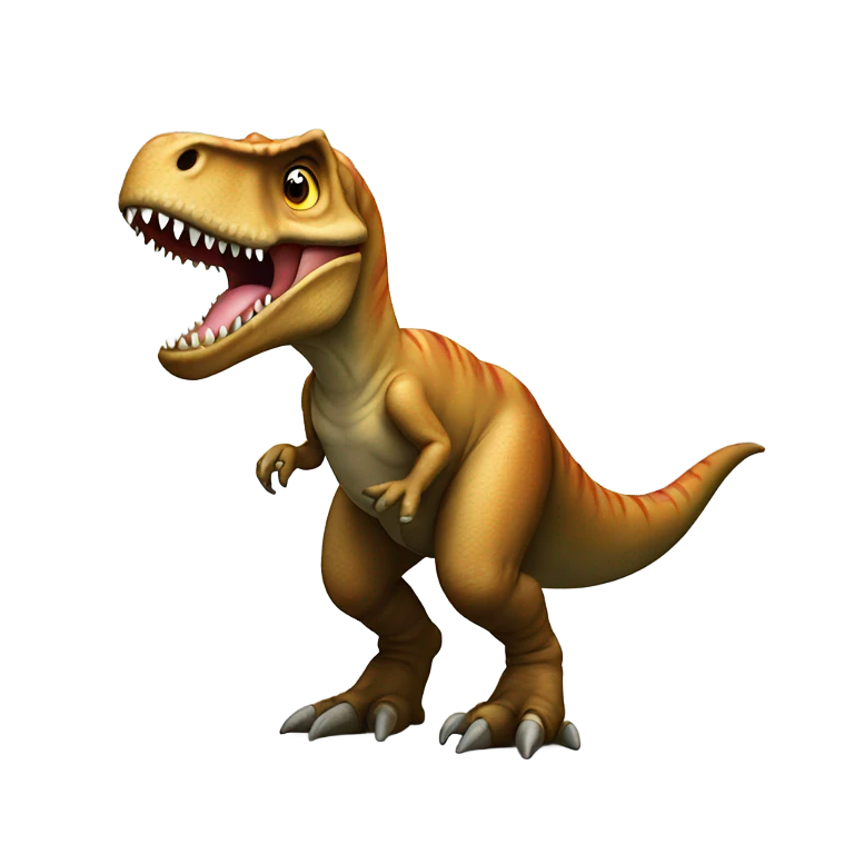 t-rex emoji