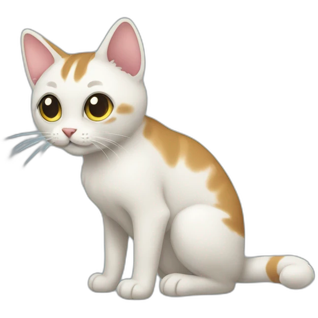 Cat simamois emoji