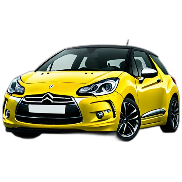 Ds3 jaune emoji