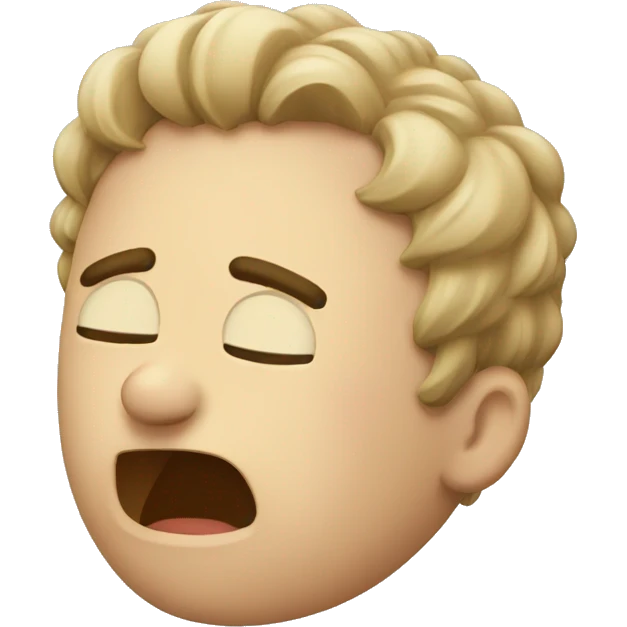 Dormir emoji