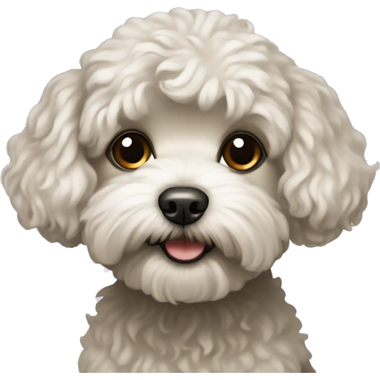 maltipoo dog emoji