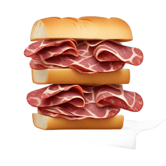 salami sandwich emoji