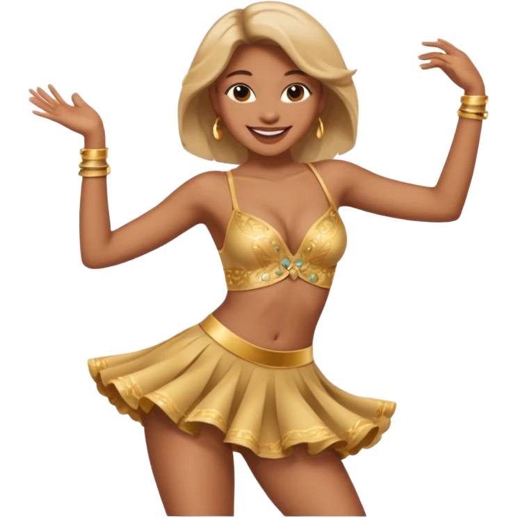 sexy dance emoji