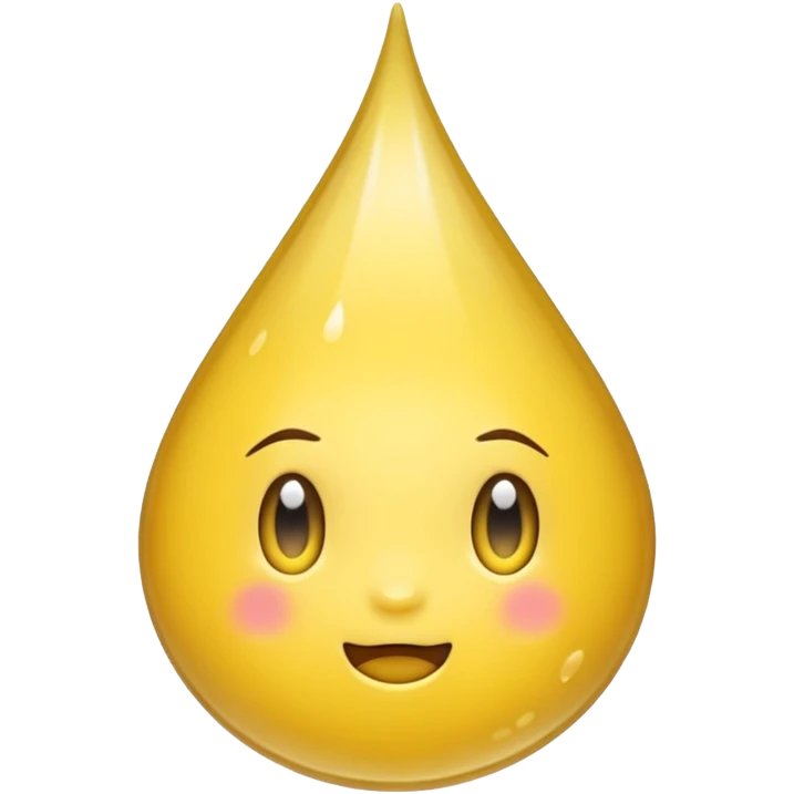 drop of pee emoji