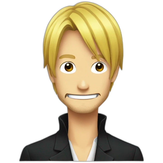 Sanji emoji