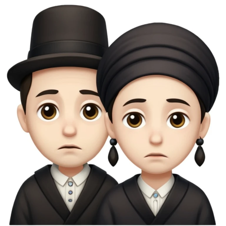 Sad jews emoji
