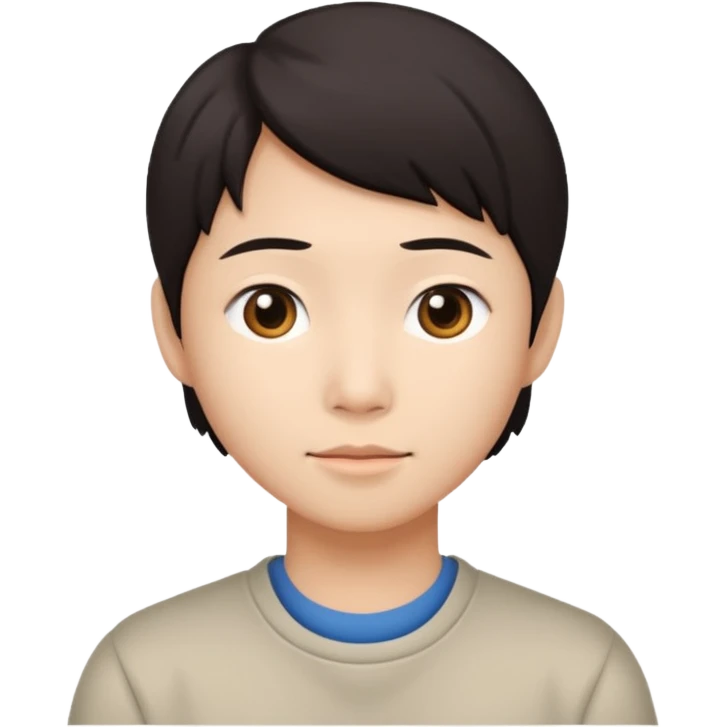 personne asiatique  emoji