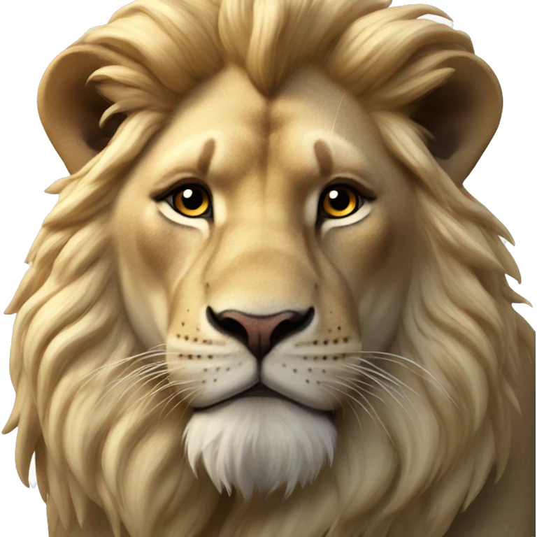 leo symbol beautiful lion emoji