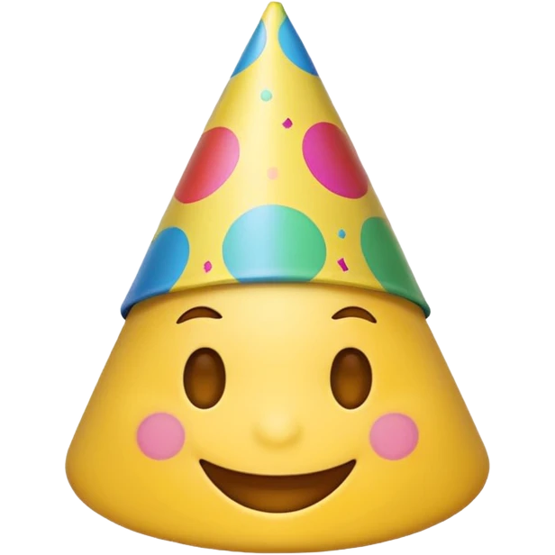 emoji with an accessory above its head emoji