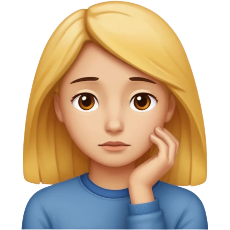 I miss you  emoji