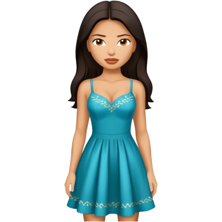 adriana lima standing emoji