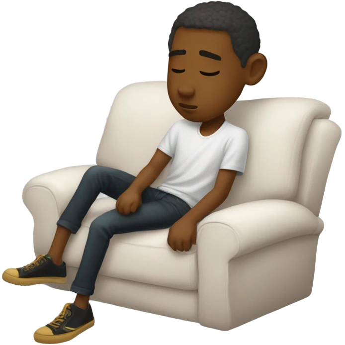 Tyler the Creator taking a nap emoji