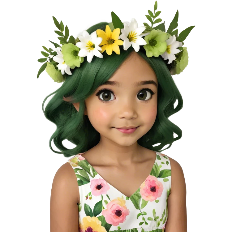 a pretty girl named lily emoji