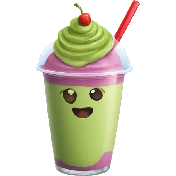 smoothie to go emoji