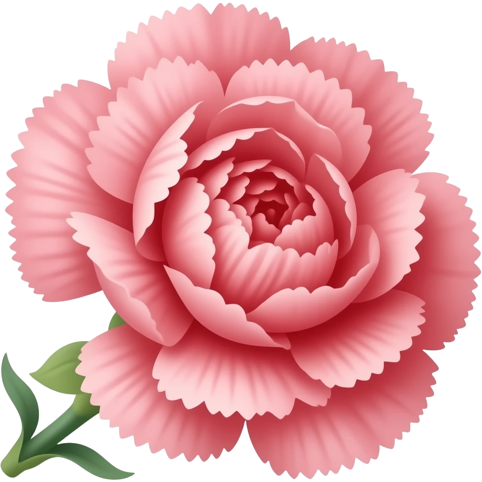 Carnation emoji