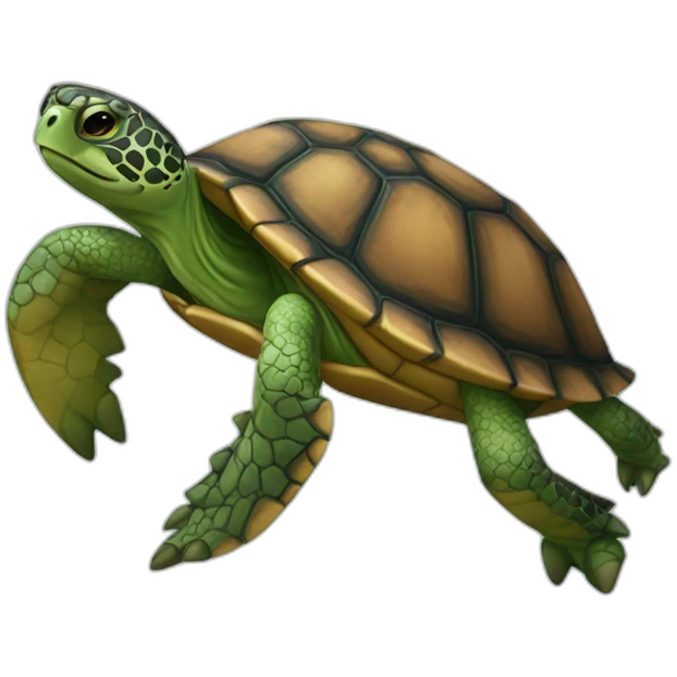tortuga emoji