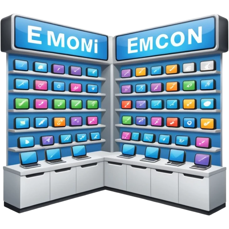 Electronics Store

 emoji
