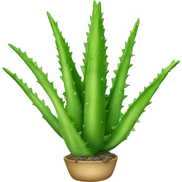 Aloe vera emoji