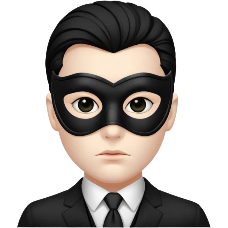 Black Noir from the Boys TV show emoji