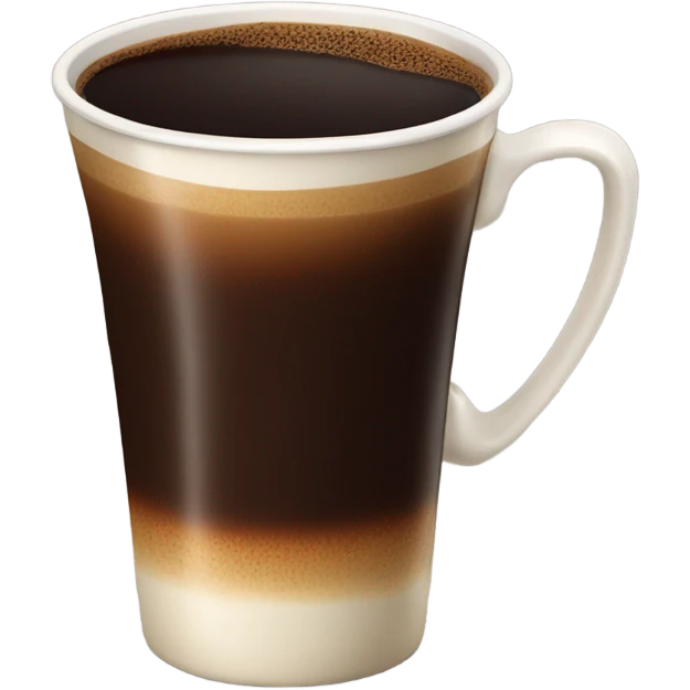 lungo coffee emoji
