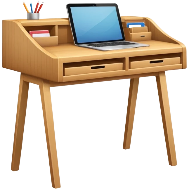 Replace "podium" with "presentation desk" or "lectern" emoji