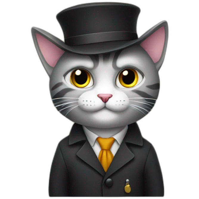 spy cat emoji