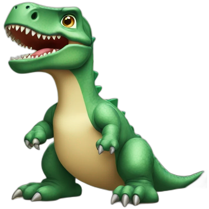 dinosaure emoji
