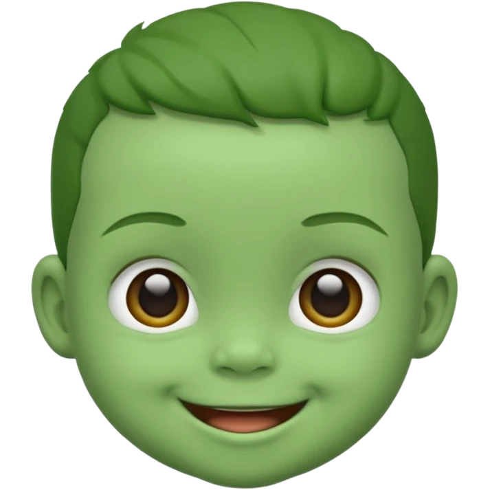 green baby emoji