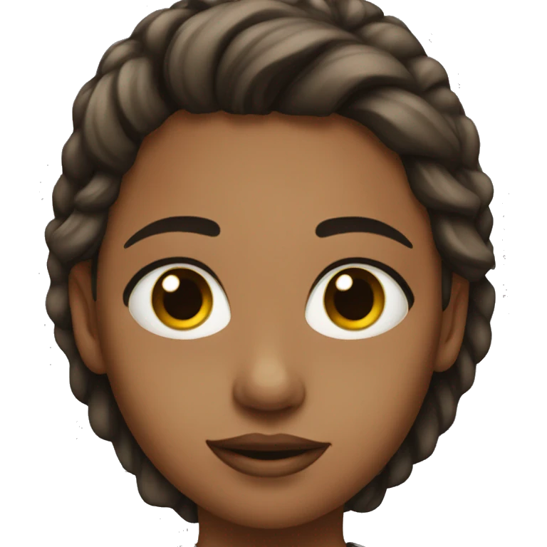 Fille  emoji