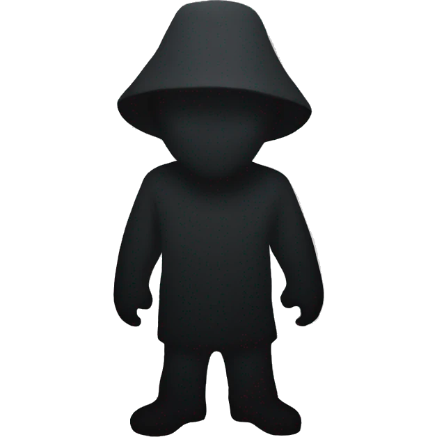 Shadow emoji
