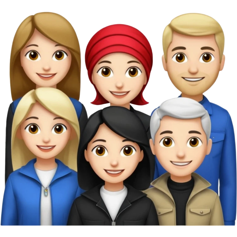 خاندان پهلوی در ایران سال ۱۴۰۴ emoji