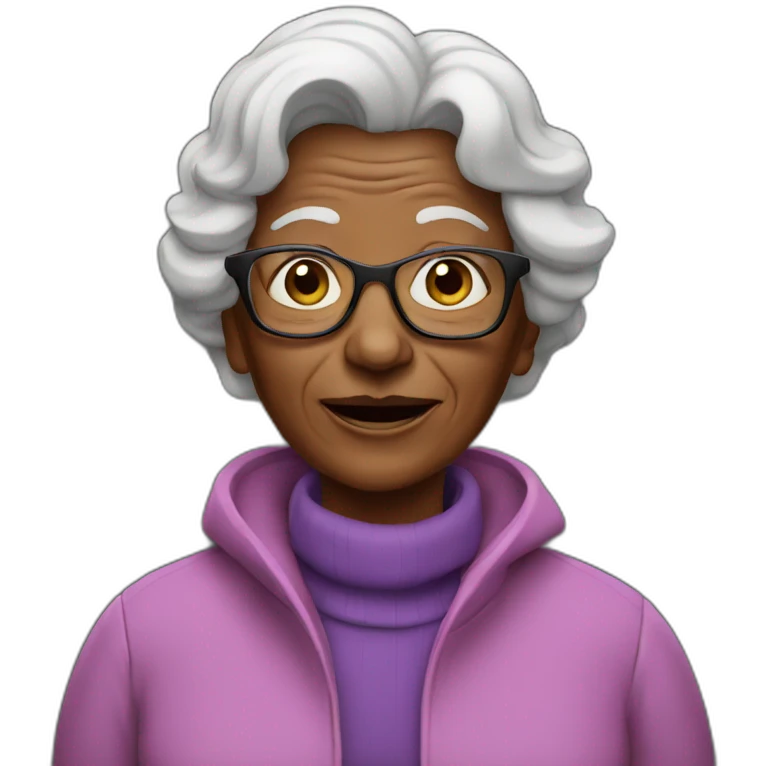 Grandma Filmmaker emoji
