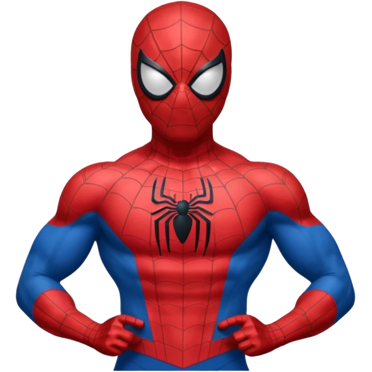 Spiderman emoji