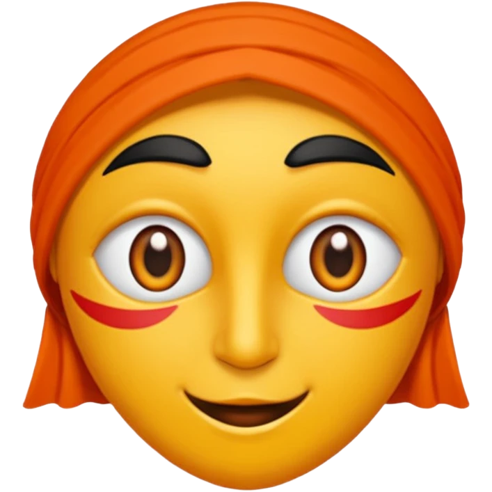Kızgın kalem arka plan kırmızı ve turuncu karışımı alev olsun emoji