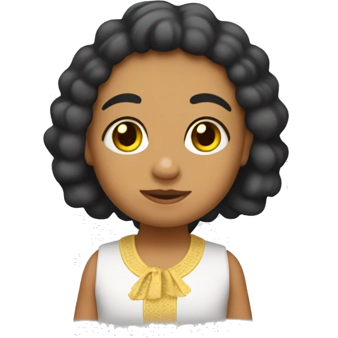 Bebe galinha machucado de terno emoji