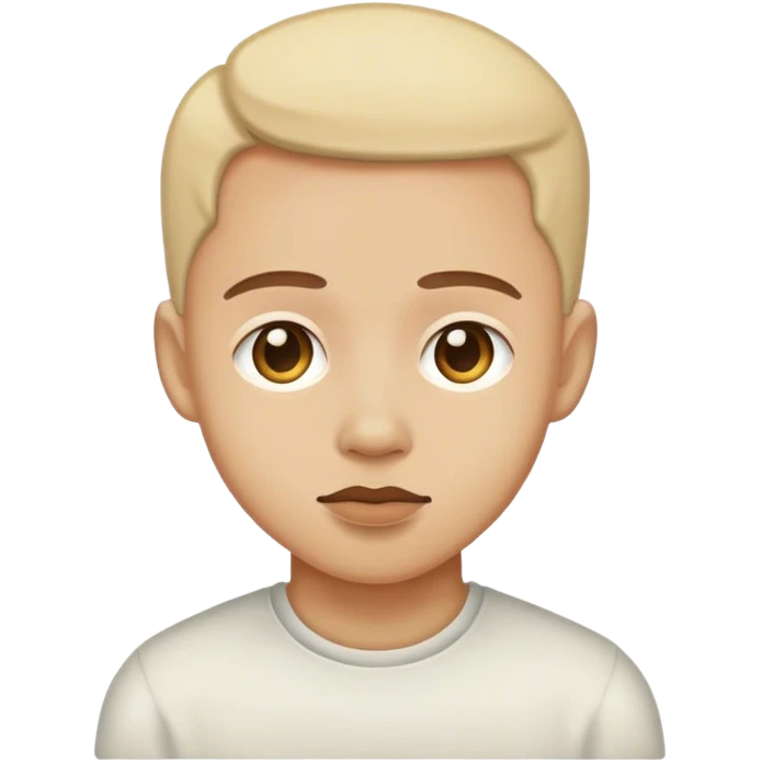 a face depicting nostalgia emoji