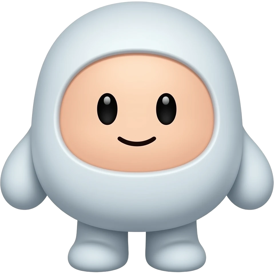 Huggy wuggy from poppy playtime emoji