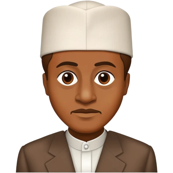 Buhari Nigerian president emoji