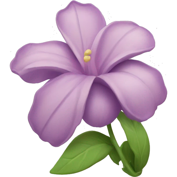 une fleur qui sourit emoji