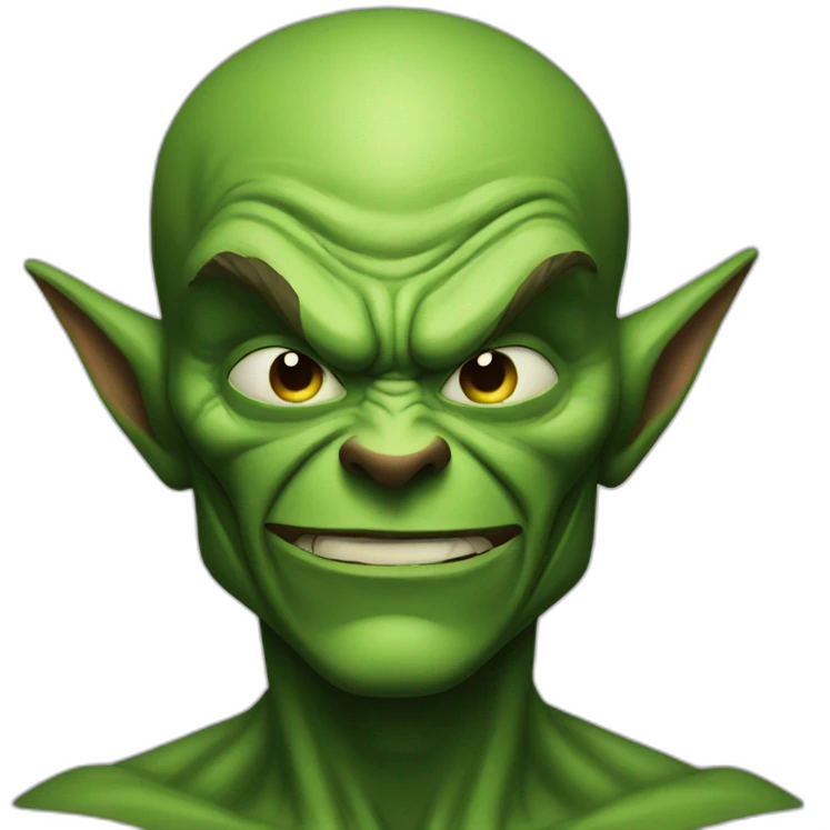 Green Goblin  emoji