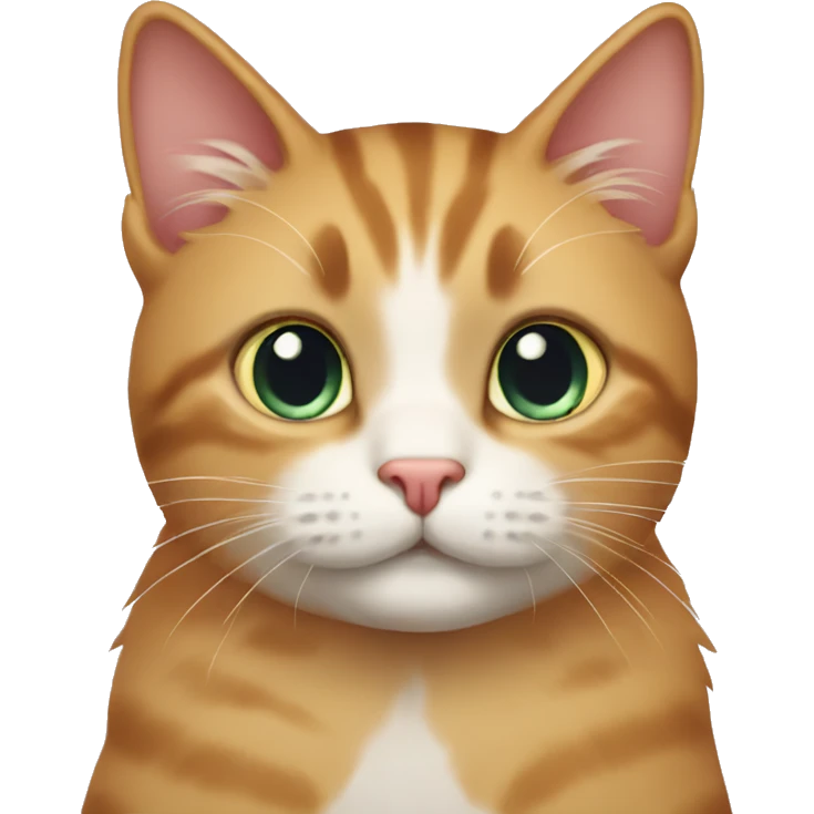 Cute cat emoji