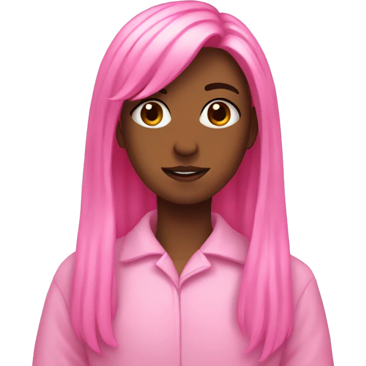 Pink aesthetic  emoji