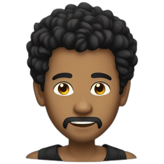 Abel Tesfaye emoji