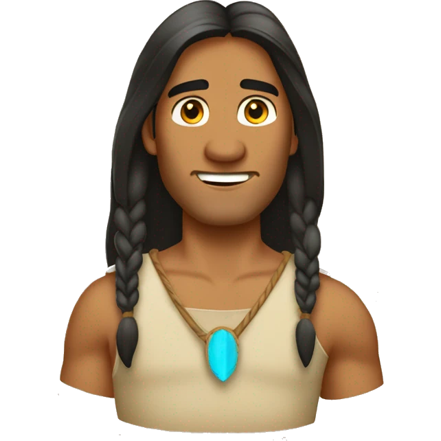 john smith Pocahontas emoji