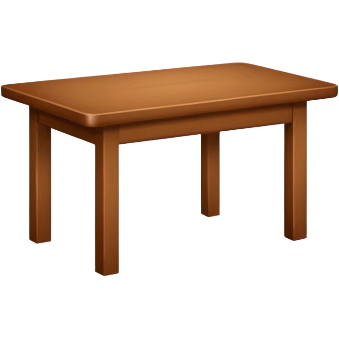 table emoji