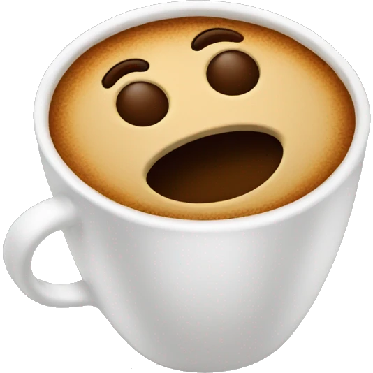 Coffee emoji
