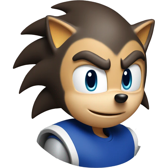 sonic the hedgehog emoji