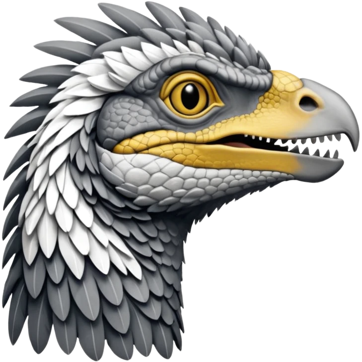 Yutyrannus emoji