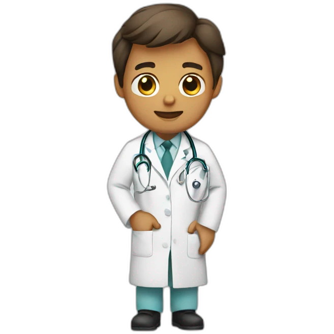 A doctor emoji